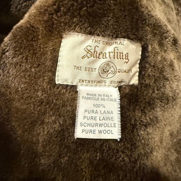 Latini for Nordstrom, Men’s Sheepskin Jacket, Size M - Picture 4 of 9